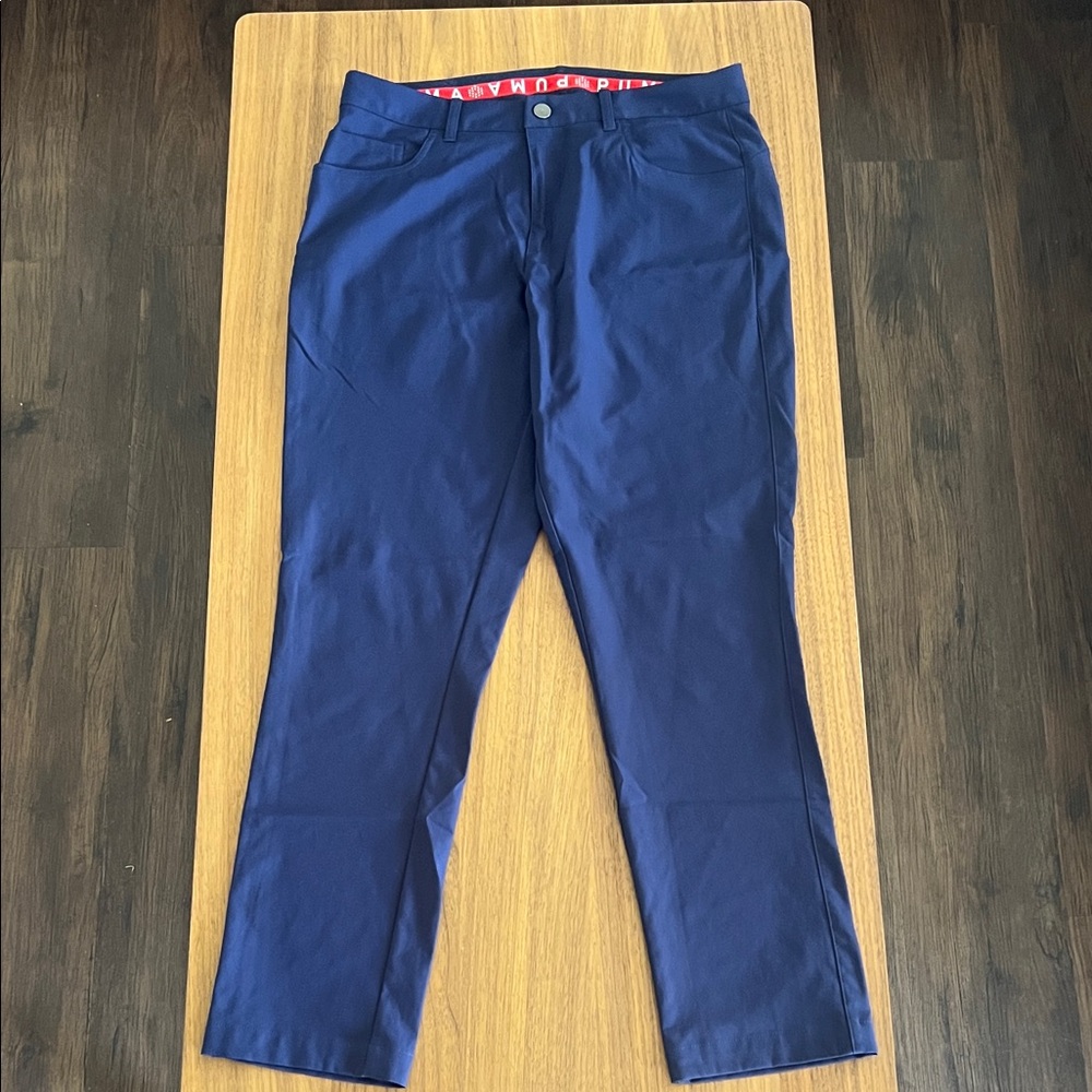 Puma Men's Golf Blue Chinos